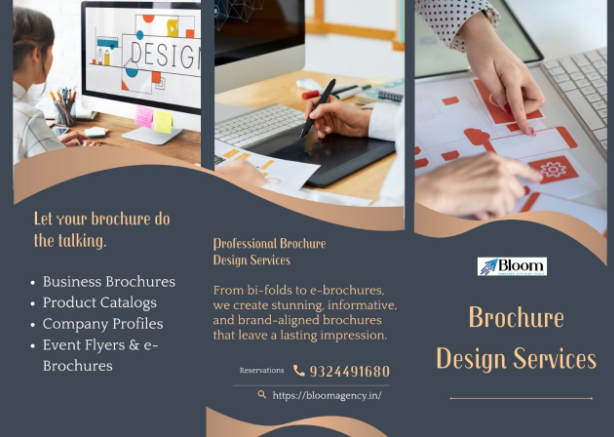 brochure design services