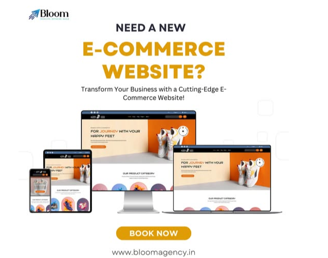 eCommerce web design agency